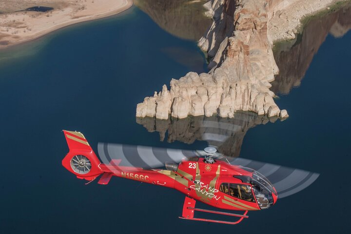 Horseshoe Bend Helicopter Flight from Page - Photo 1 of 8